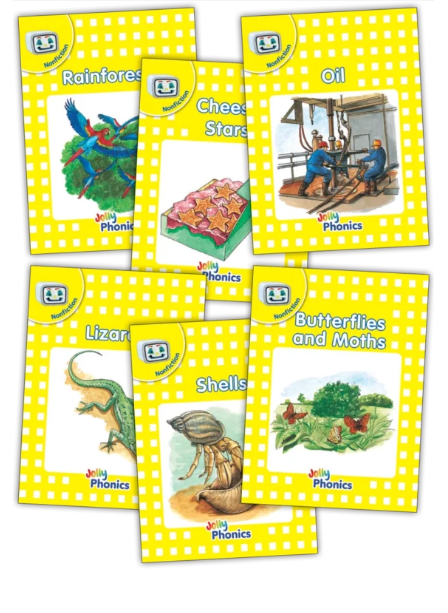 Jolly Readers Level 2 Yellow Non-fiction