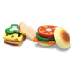 Wooden Sandwich Making Set