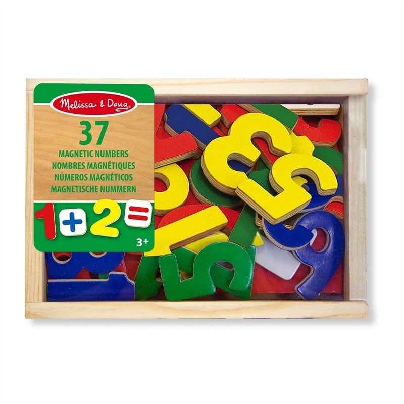 Number Magnets 37pc