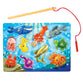 Fishing Magnetic Puzzle Game