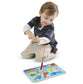 Fishing Magnetic Puzzle Game