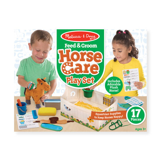 Horse Care Playset