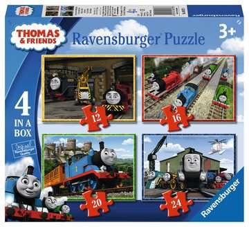 Thomas & Friends 4 in a Box Puzzle