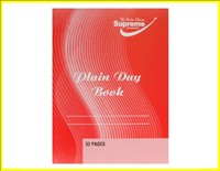 Plain Day Book 32 Page