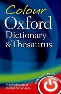 Oxford Dictionary And Thesaurus Colour