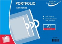 A4 Portfolio with Handle
