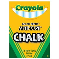 Chalk Anti Dust 12 Pack Crayola