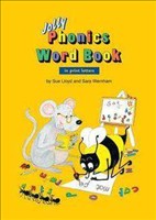 Jolly Phonics Word Book Print Letters