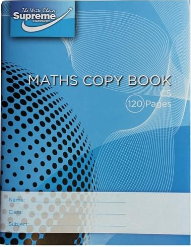 Sum Copy C5 120 Page Supreme
