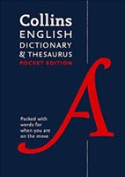 Collins English Dictionary And Thesaurus Pocket Edition