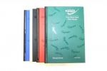A6 Hardback Notebook 128 Page Assorted Colours