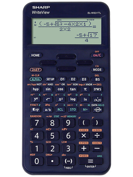 Calculator Scientific Sharp El-W531TLB-Bk