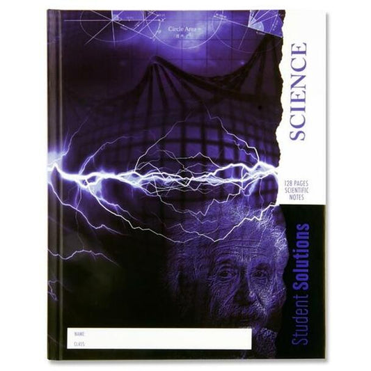 Science Hardback 9"x7" 100 Page Supreme
