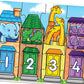 Number Street Jigsaw Puzzle 20pc