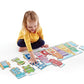 Number Street Jigsaw Puzzle 20pc