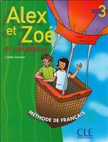 Alex Et Zoe Student Book 3 NOW €1 (Non-refundable)