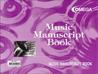 A5 Music Manuscript Copy 24 Page