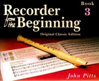 Recorder from the Beginning Book 3 Original Classic Edition (Book Only) NOW €3
