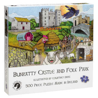 Bunratty Castle and Folk Park Jigsaw Puzzle 500pc