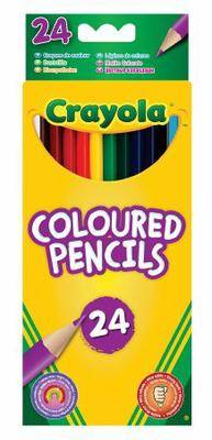 Coloured Pencils 24 Pack Crayola