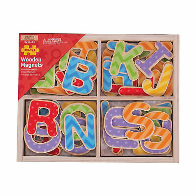 Magnetic Letters Wooden - Uppercase