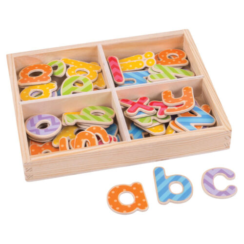 Magnetic Letters Wooden - Lowercase