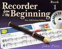 Recorder from the Beginning Book 1 with CD