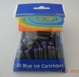 Ink Cartridges Blue 50 Pack