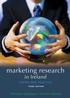 Marketing Research 3rd Ed