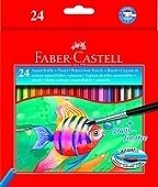 Watercolour Pencils 24 Pack Faber Castell