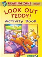 Reading Zone Junior Infants Look Out Teddy Activity Book