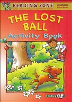 Reading Zone Junior Infants The Lost Ball Activity Book