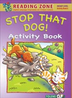 Reading Zone Senior Infants Stop That Dog! Activity Book