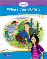 Where Can GG Sit ? (Was €7.50, Now €2)
