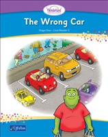 The Wrong Car Wonderland Stage 1 Book 5