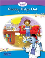 Globby Helps Out Wonderland Stage 1 Core Reader 6 WAS €8.60, NOW €3.50