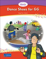 Dance Shoes for GG Wonderland Stage 2 Book 3