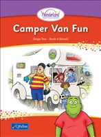 Camper Van Fun Wonderland Reader Stage 2 First Class