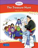 The Treasure Hunt Wonderland Stage 2 Book 6