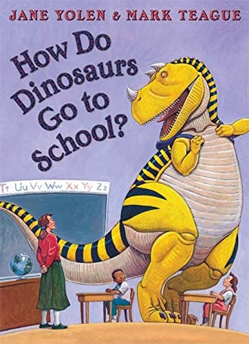 How Do Dinosaurs Go To School?(Was €9.00 Now €3.50)