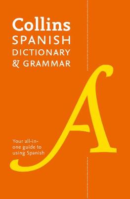 Collins Spanish Dictionary And Grammar (Was €19.00, Now €9.50)