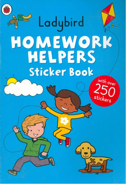 Homework Helpers Sticker Book ( Was €17.25, Now €3.50)