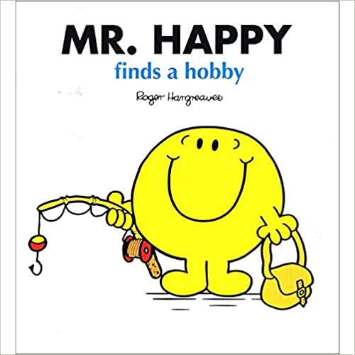 Mr. Men: Mr Happy Finds a Hobby (Was €7.75 Now €3.50)