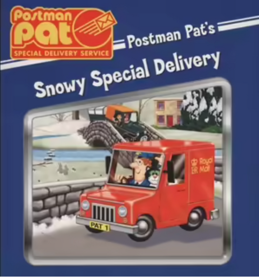 Postman Pat Snowy Delivery (Was €6.49 Now €3.50)