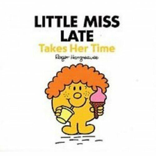 Little Miss Late Takes Her Time (Was €7.05 Now €3.50)