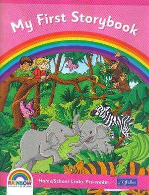 My First Storybook (Home/School Links Pre Reader) Rainbow JI