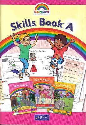Rainbow Skills Book A Junior Infants