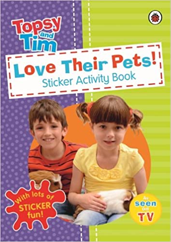 Topsy and Tim: Love Their Pets! Sticker Book (Was €5.15 Now €3.50)