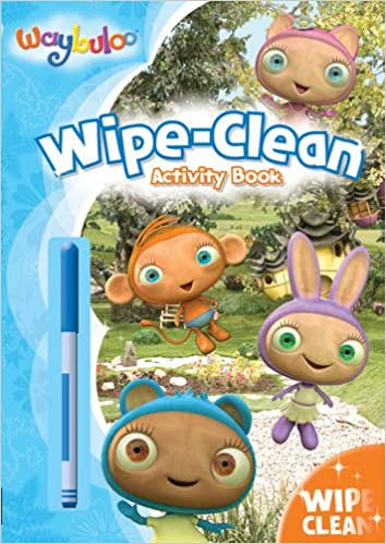 Waybuloo: Wipe-clean Activity Book (Was €5.15 Now €3.50)