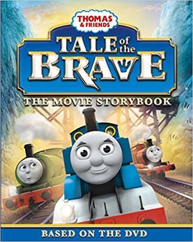 Thomas & Friends: Tale of the Brave Movie Storybook (Was €6.45 Now €3.50)